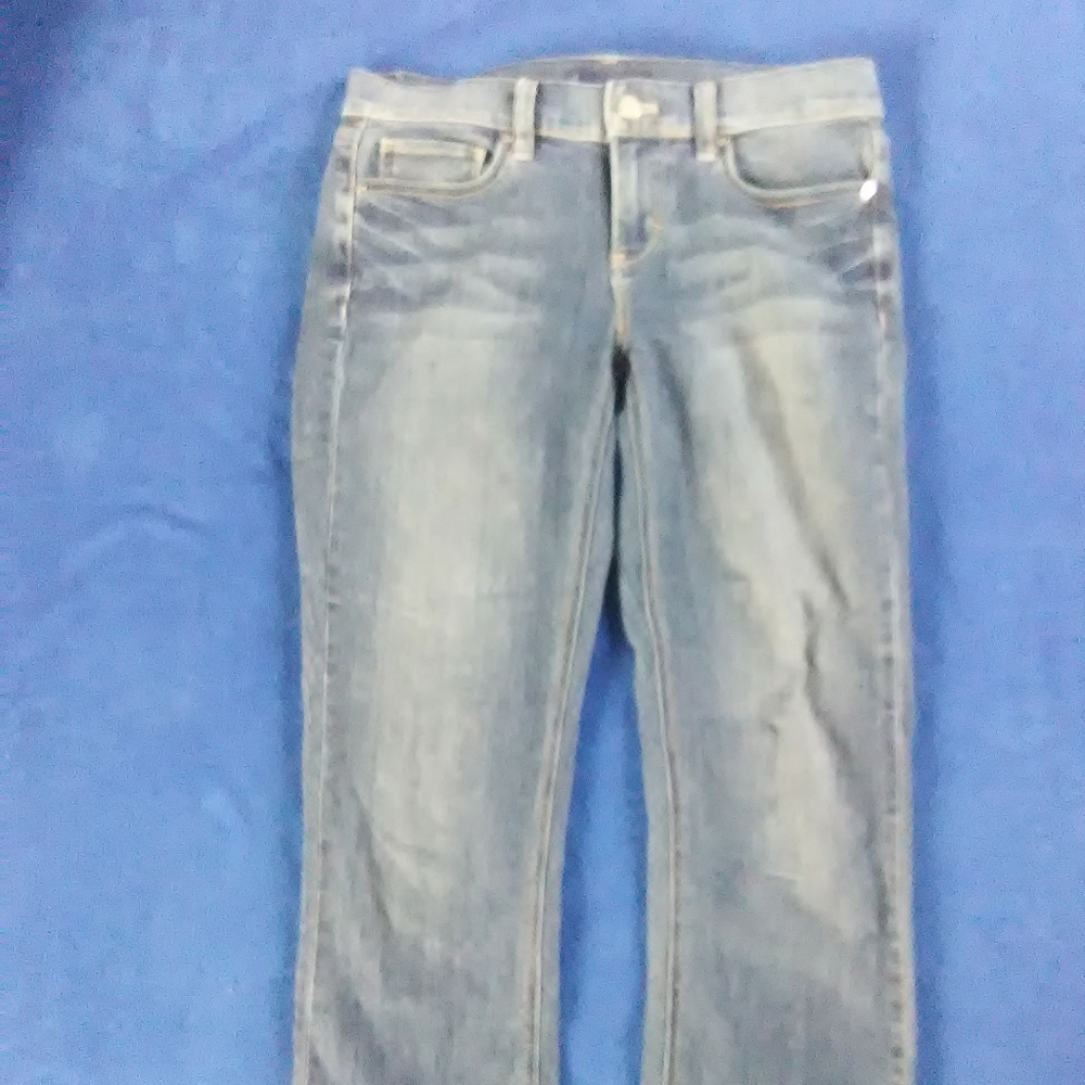 ⏳ Noir Slim Crop Jeans Size 4